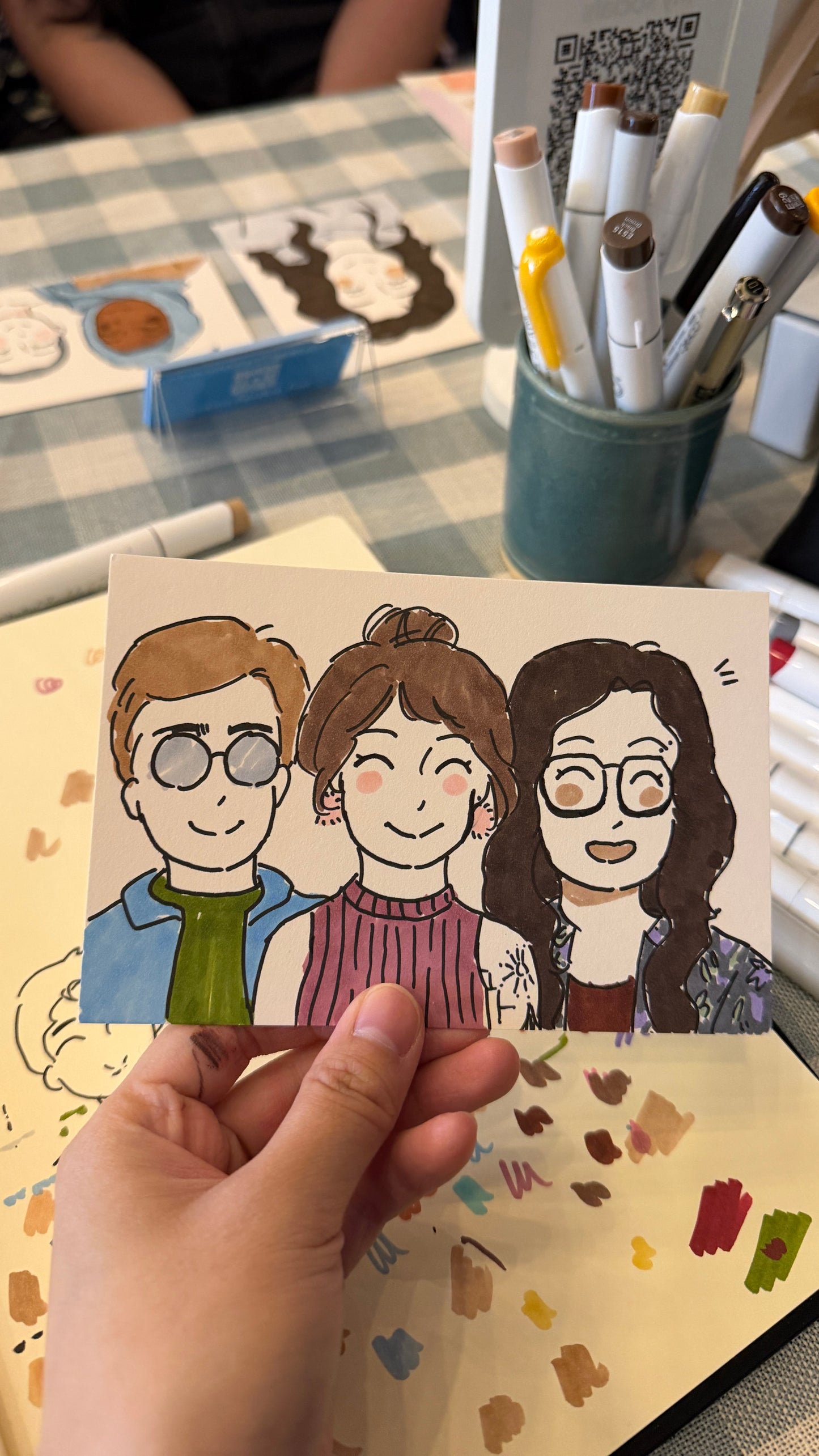 Portrait commissions