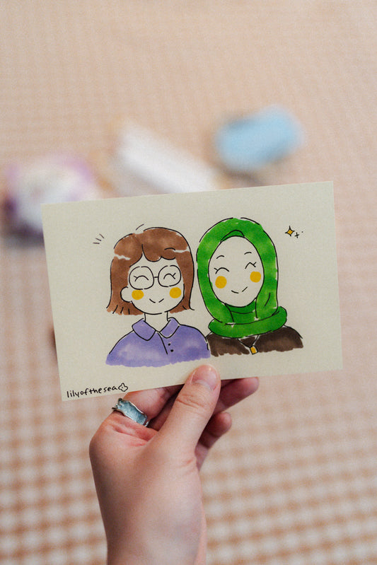 Portrait commissions