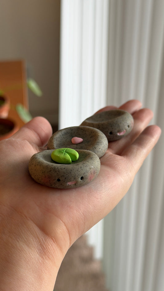 Collectible Worry Stone Pets - 3 Variations