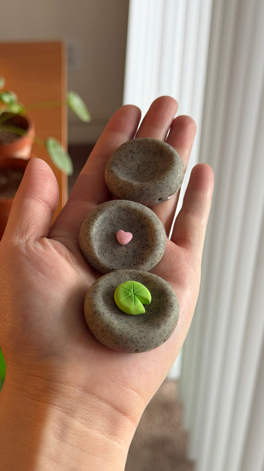 Collectible Worry Stone Pets - 3 Variations