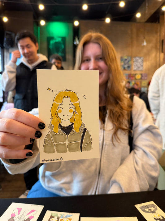 Portrait commissions