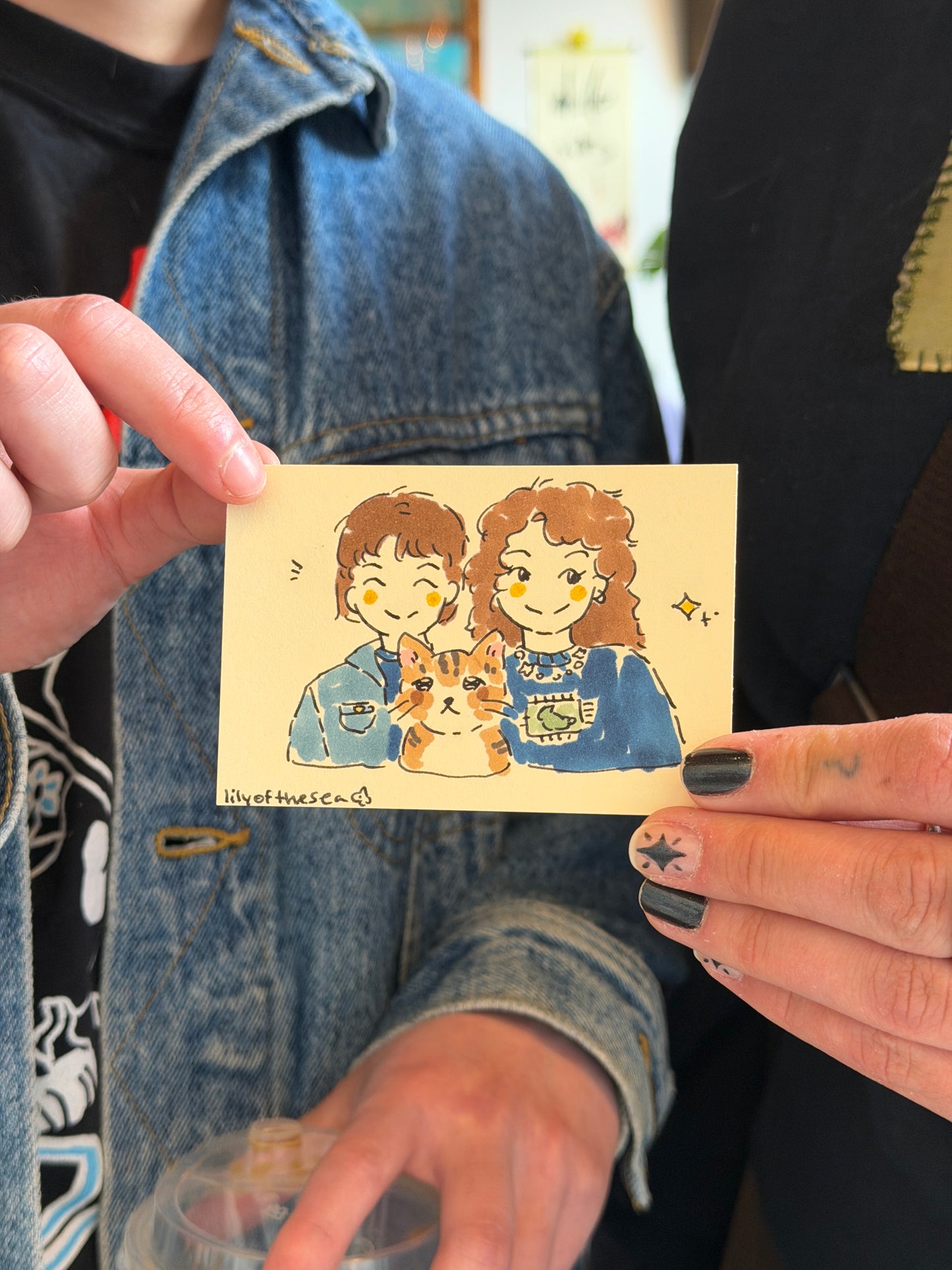 Portrait commissions