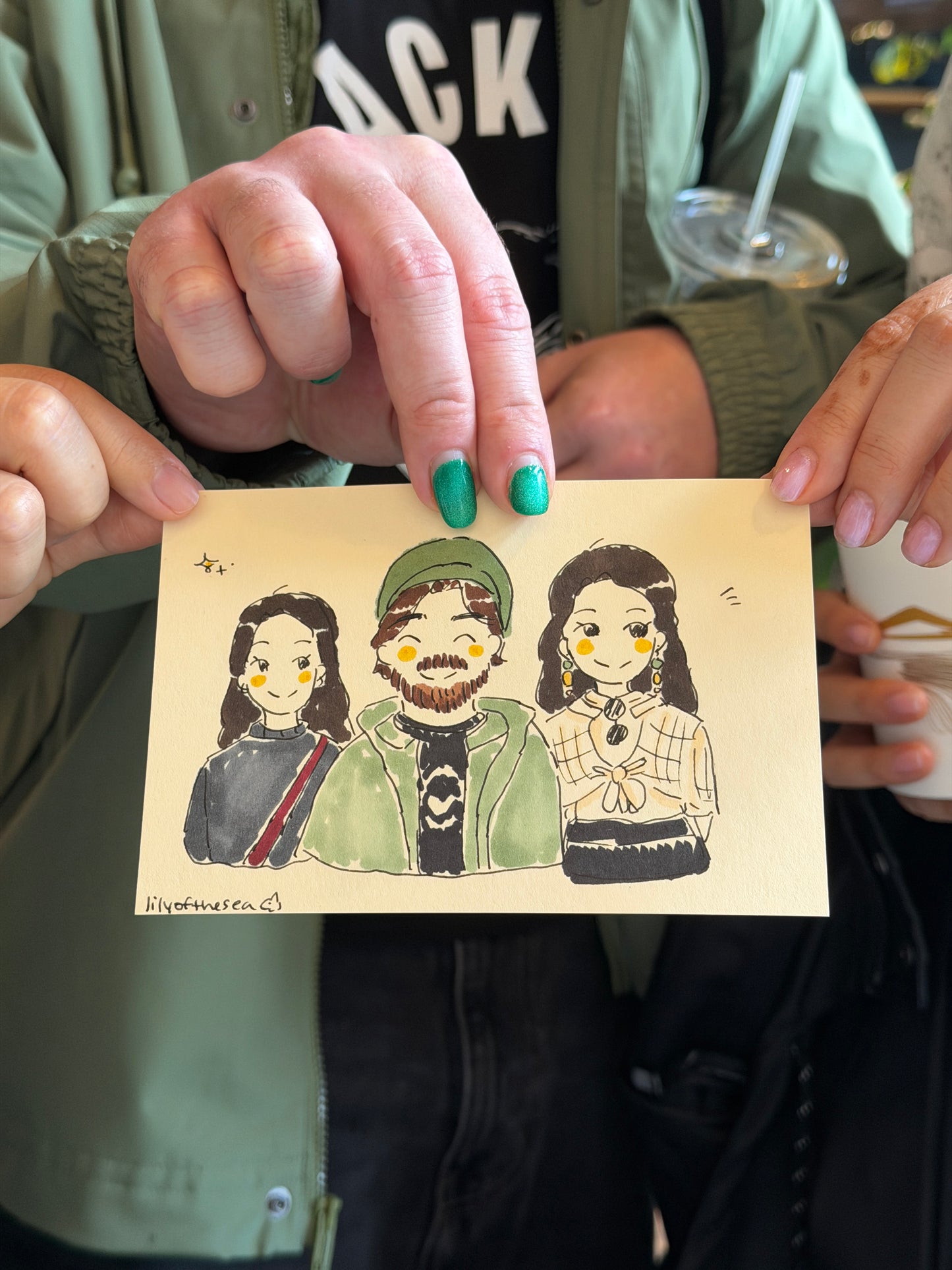 Portrait commissions