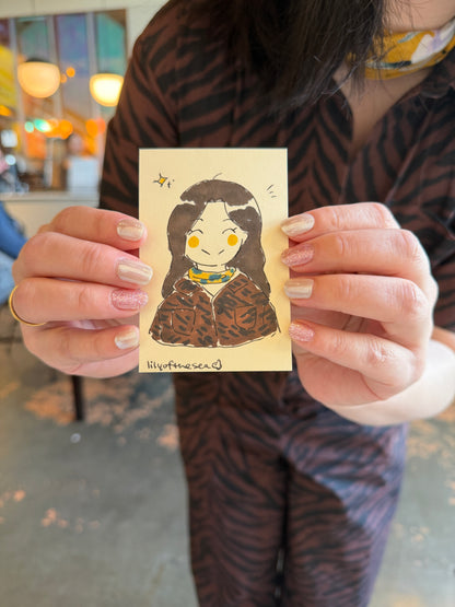 Portrait commissions