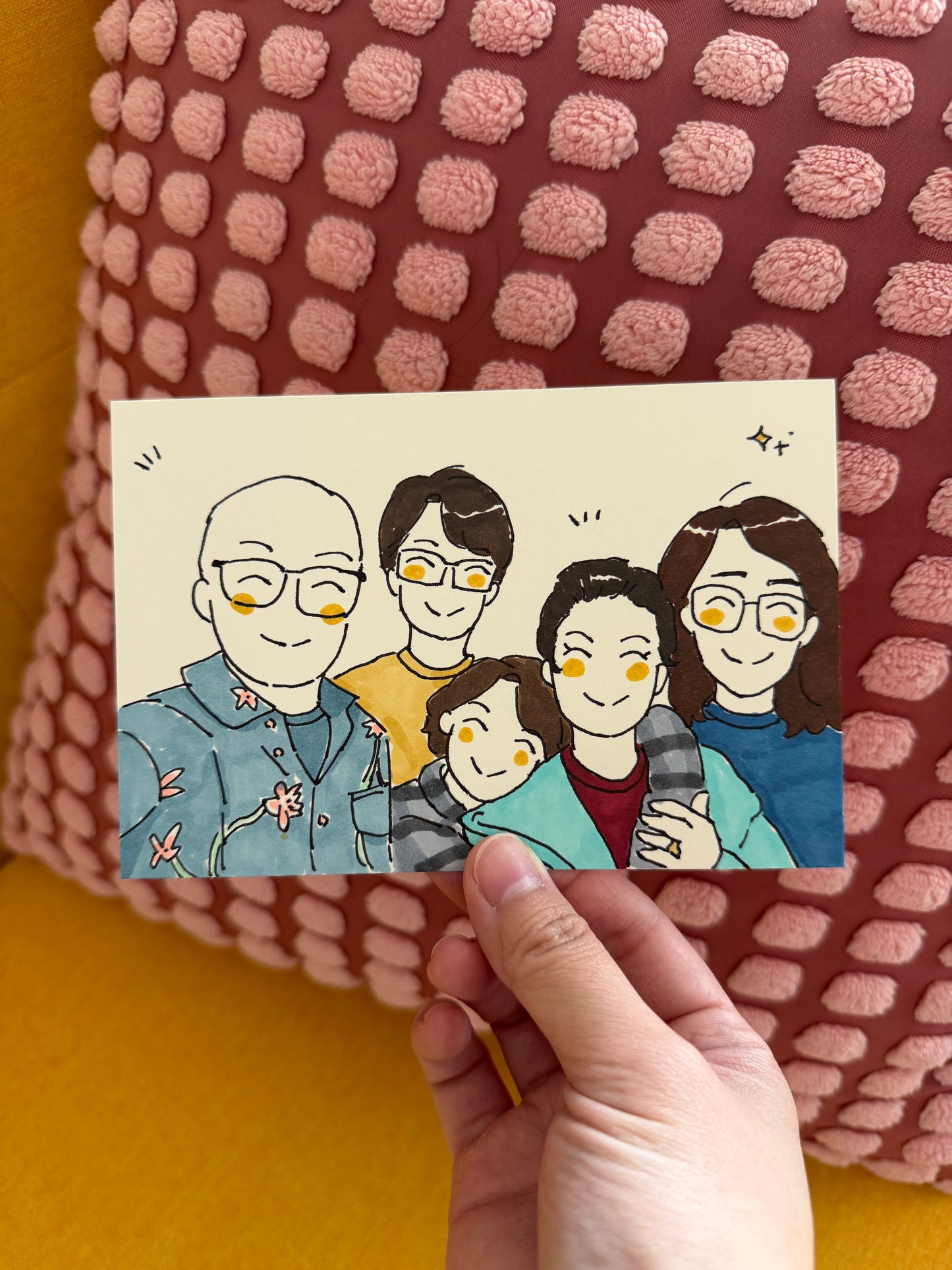Portrait commissions