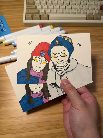 Portrait commissions