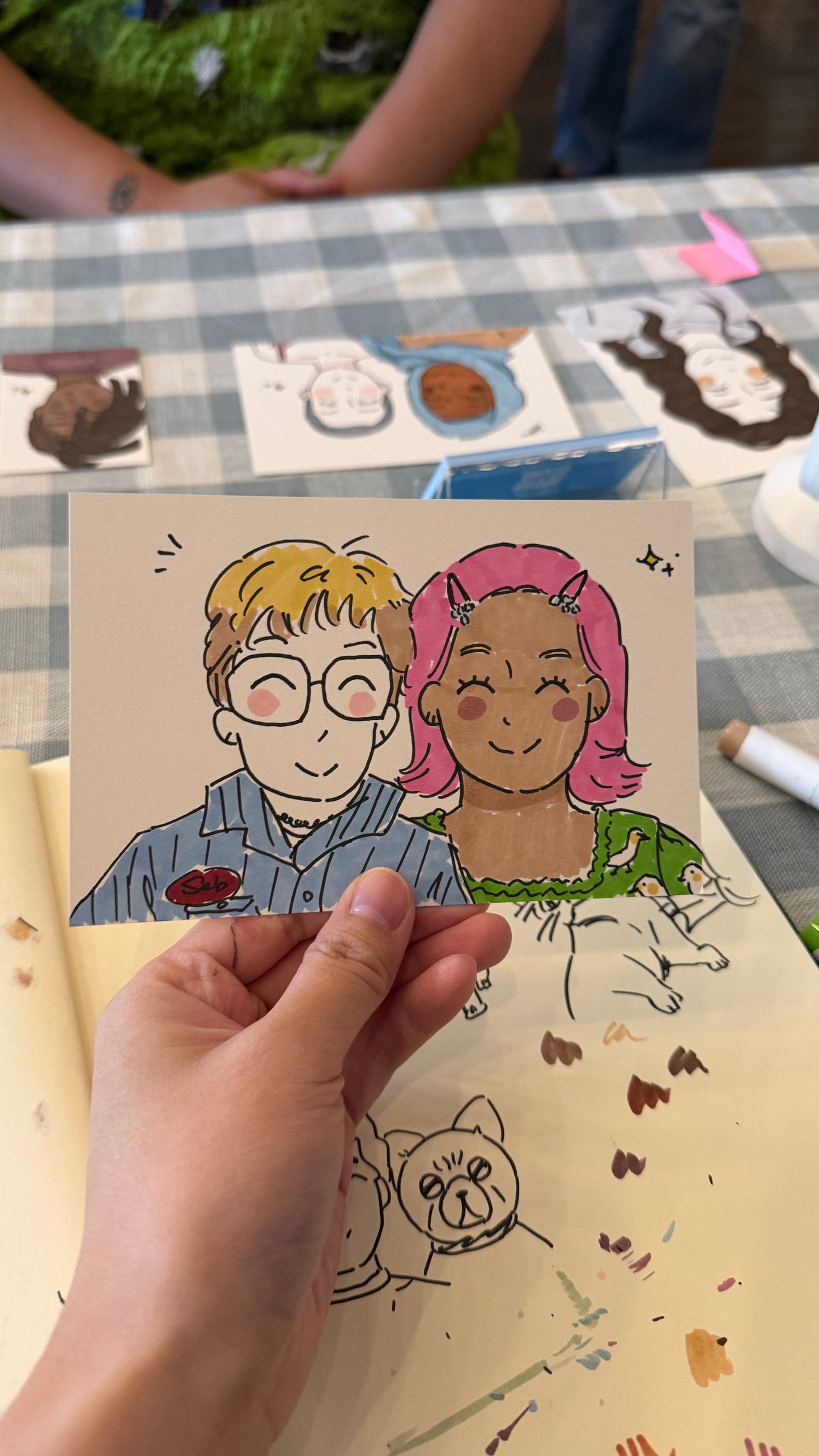 Portrait commissions