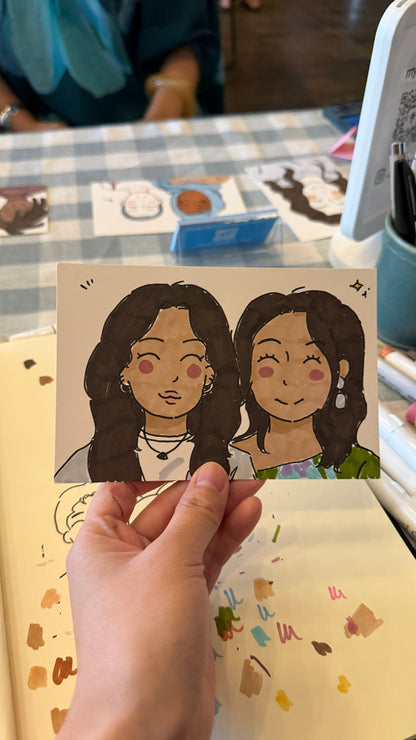 Portrait commissions
