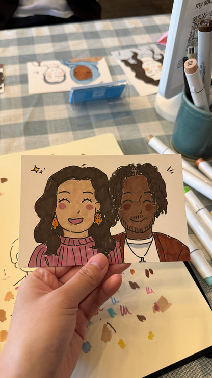 Portrait commissions