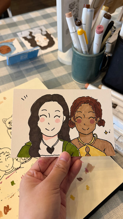 Portrait commissions
