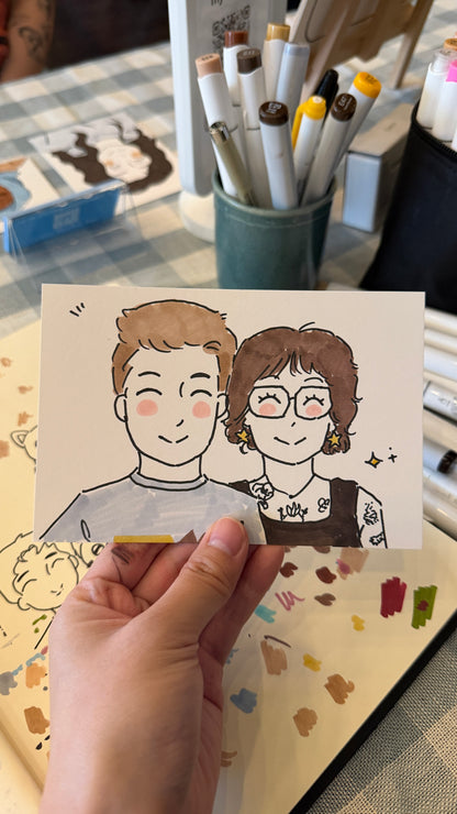Portrait commissions