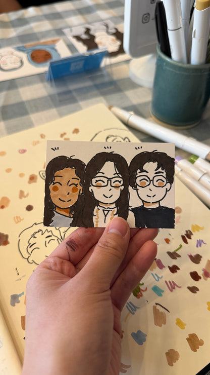 Portrait commissions