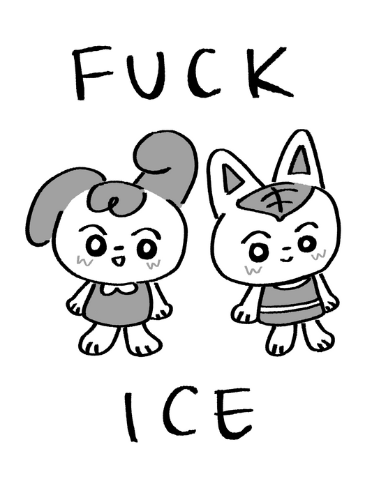 Protest Posters (8.5" x 11")