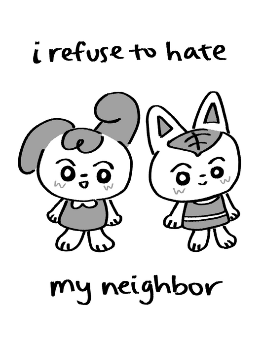 Protest Posters (8.5" x 11")